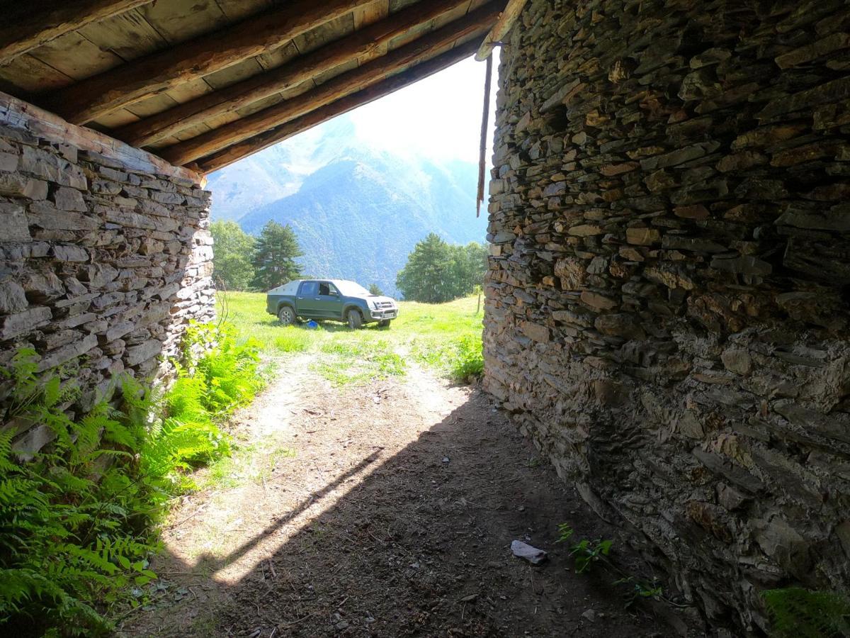 Отель Bordes Pirineu, Costuix Areu Экстерьер фото