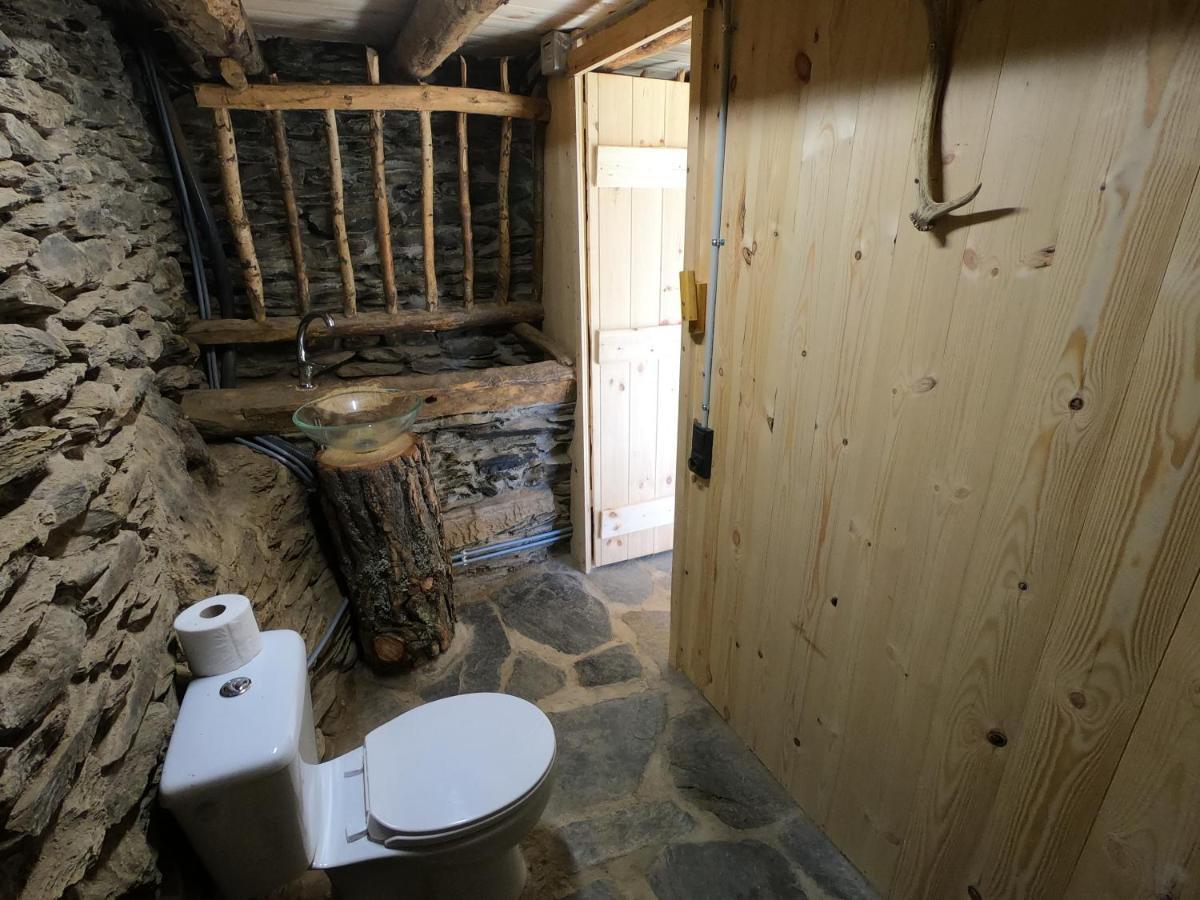 Отель Bordes Pirineu, Costuix Areu Экстерьер фото