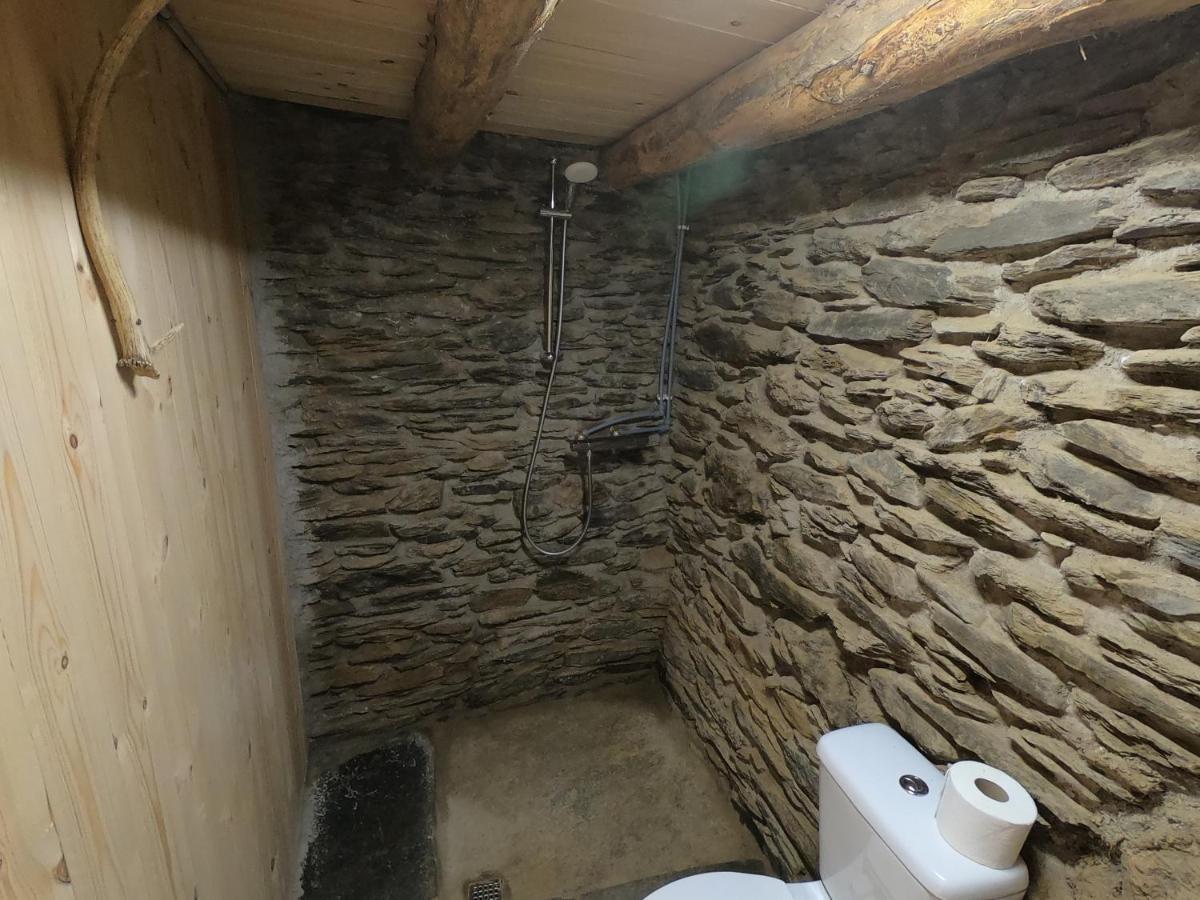 Отель Bordes Pirineu, Costuix Areu Экстерьер фото