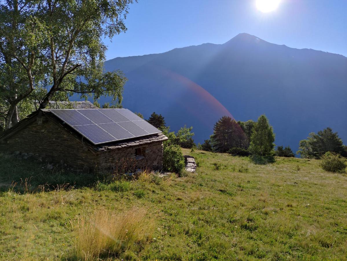 Отель Bordes Pirineu, Costuix Areu Экстерьер фото